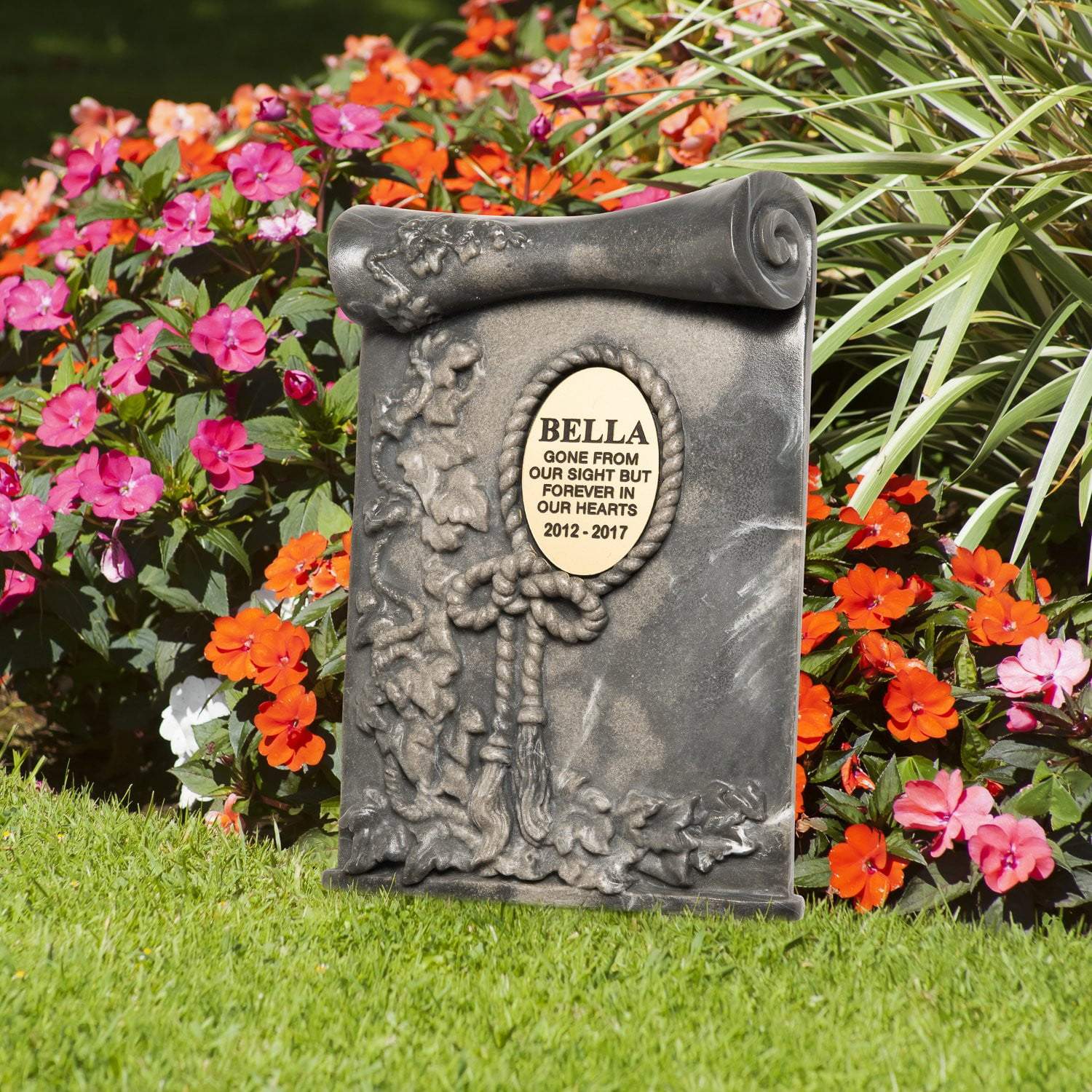 Pet online memorial plaques