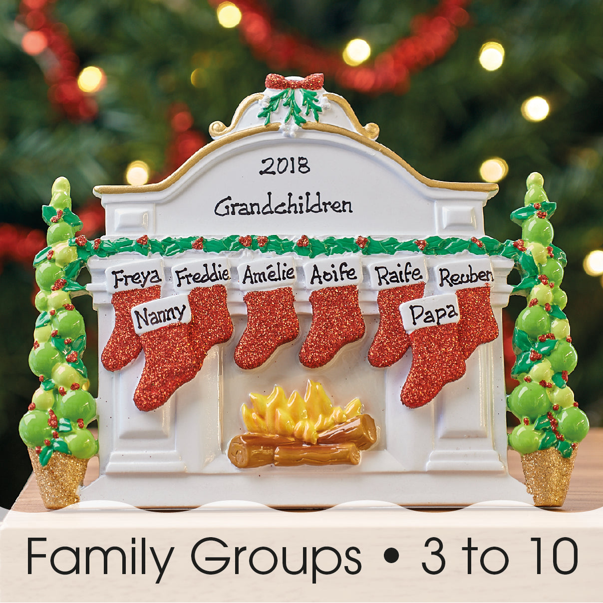 Unique Personalized Baby 1st Christmas In Red Santa Sack