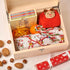 Christmas Box - Personalised Wooden Christmas Eve Box - Icons Design