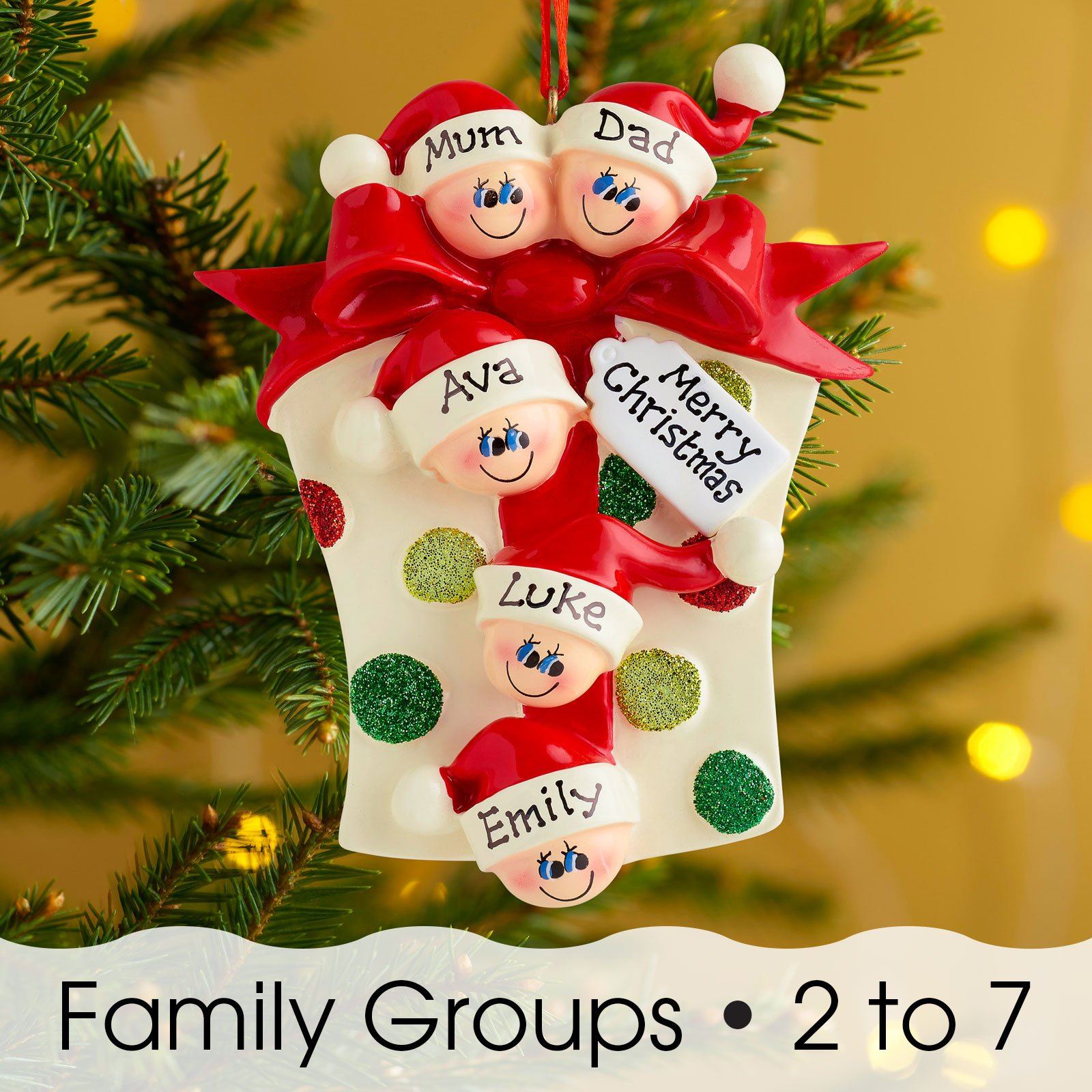Personalised deals christmas gifts