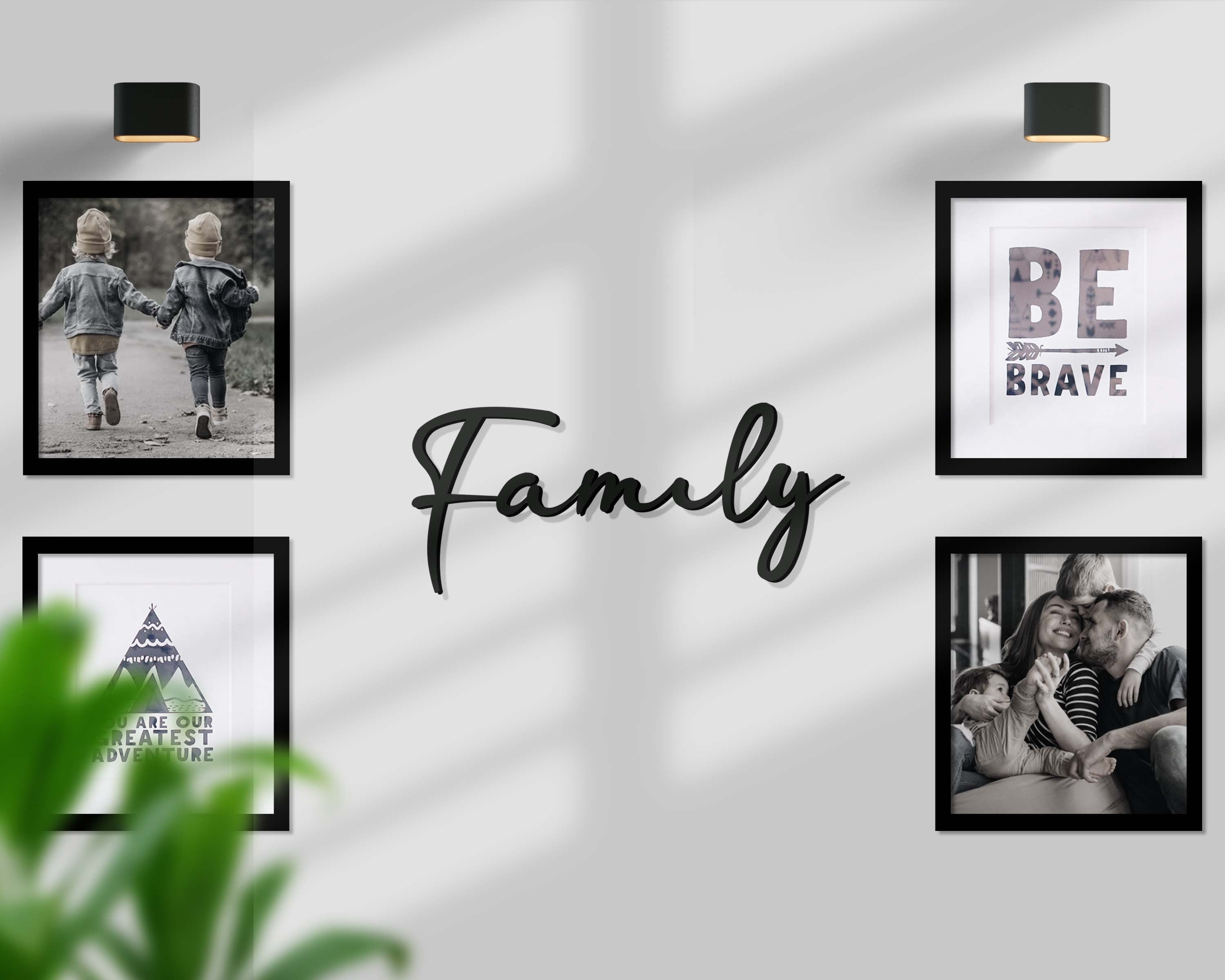 Creative Family Wall Art Shop Family Tree Metal Wall Art Decor