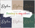 Personalised Name Wall Art
