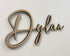 Personalised Name Wall Art