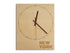 Bespoke City Themed Personalised Wall Clock- Minimalist