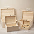 Keepsake Box - Personalised Baby's Wooden Keepsake Memory Box - Birth Details