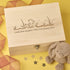 Keepsake Box - Personalised Wooden Baby Memory Keepsake Box - Baby Duck