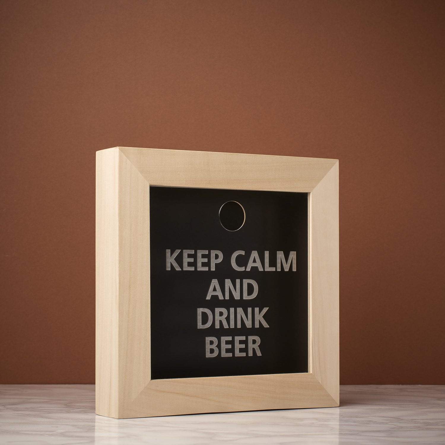 Memory Box Frame - Keep Calm & Drink ....Memory Box Frame