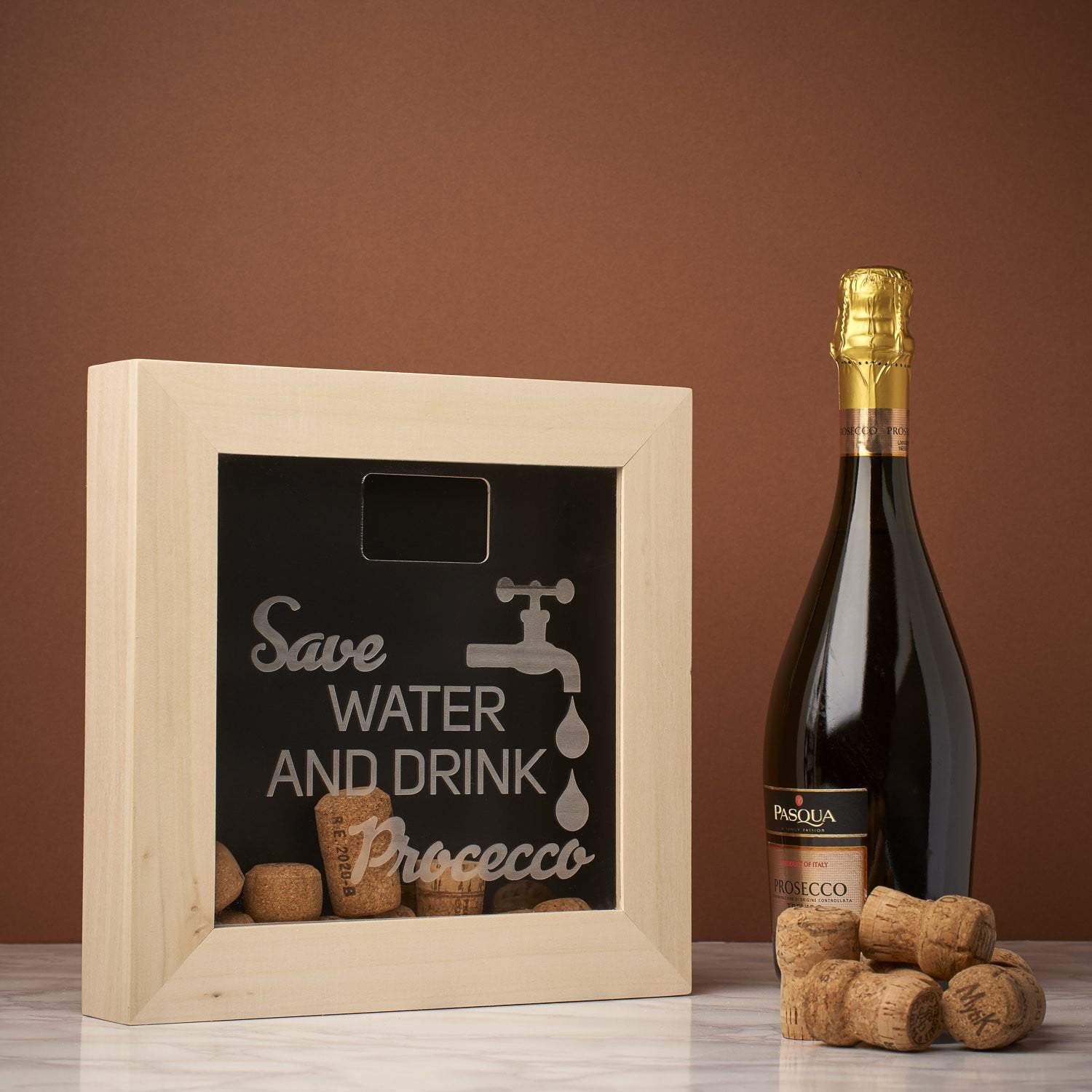 Memory Box Frame - Save Water And Drink ... Memory Box Frame