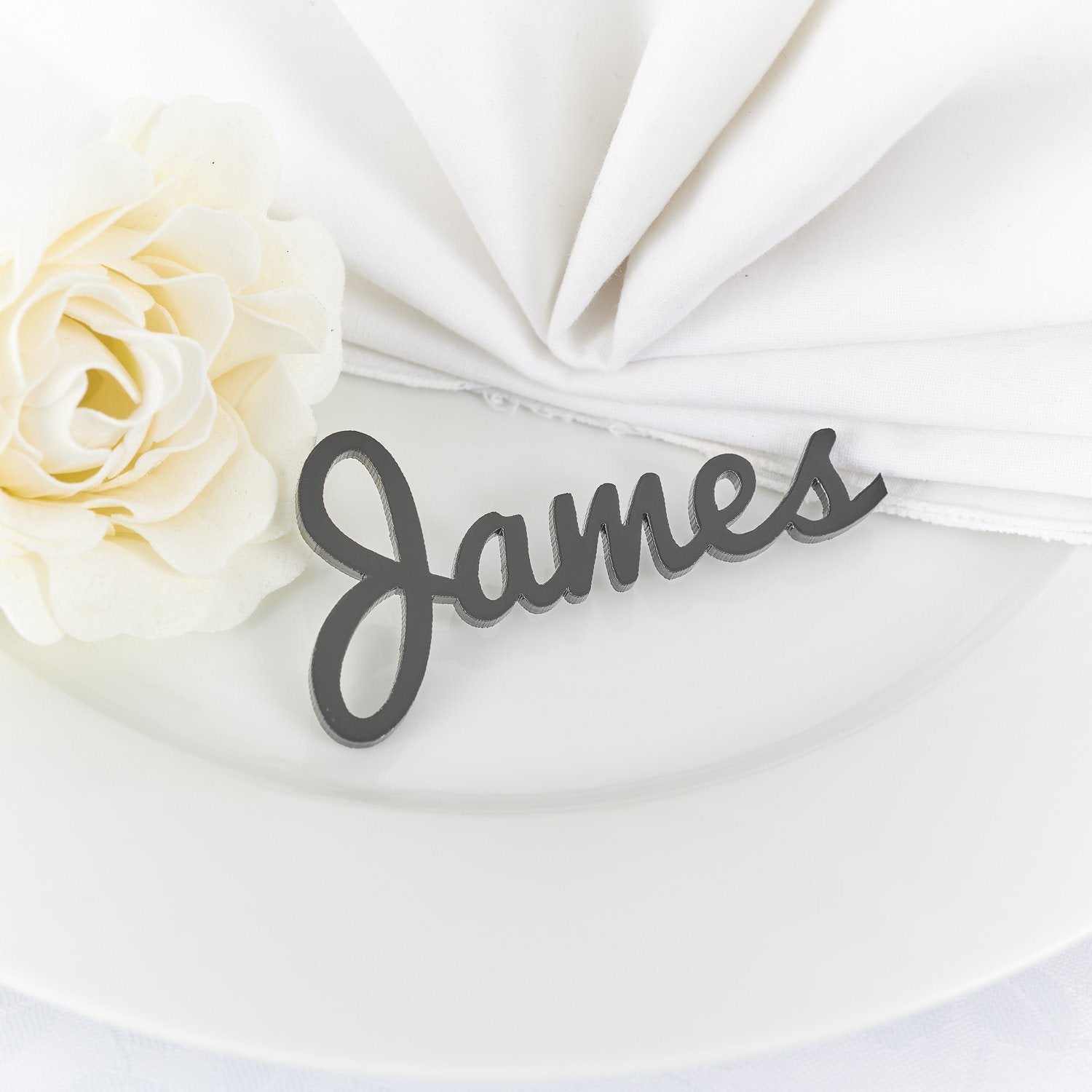 Table Numbers And Names - Personalised Place Names