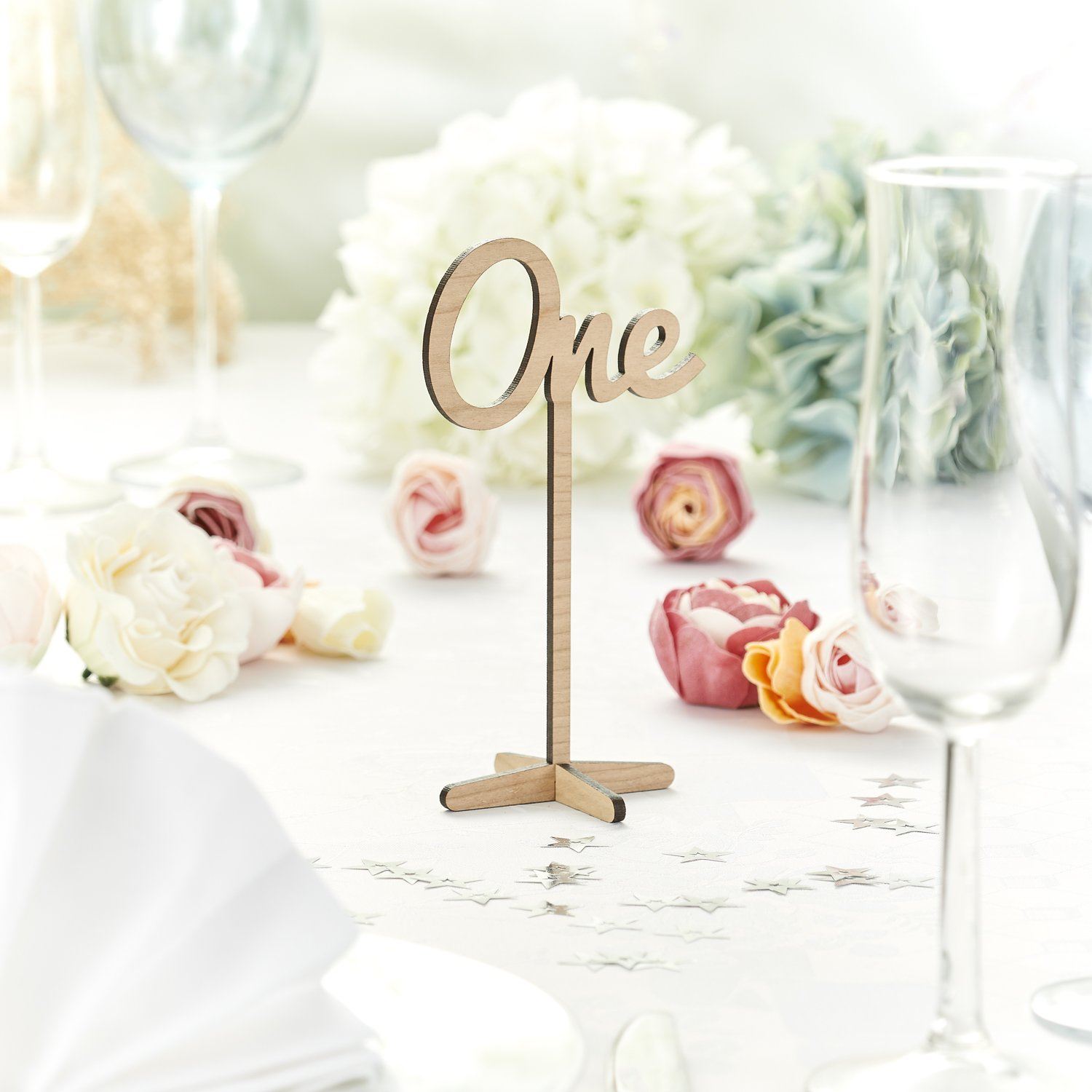 Table Numbers And Names - Rustic Wooden Wedding Table Numbers In Words