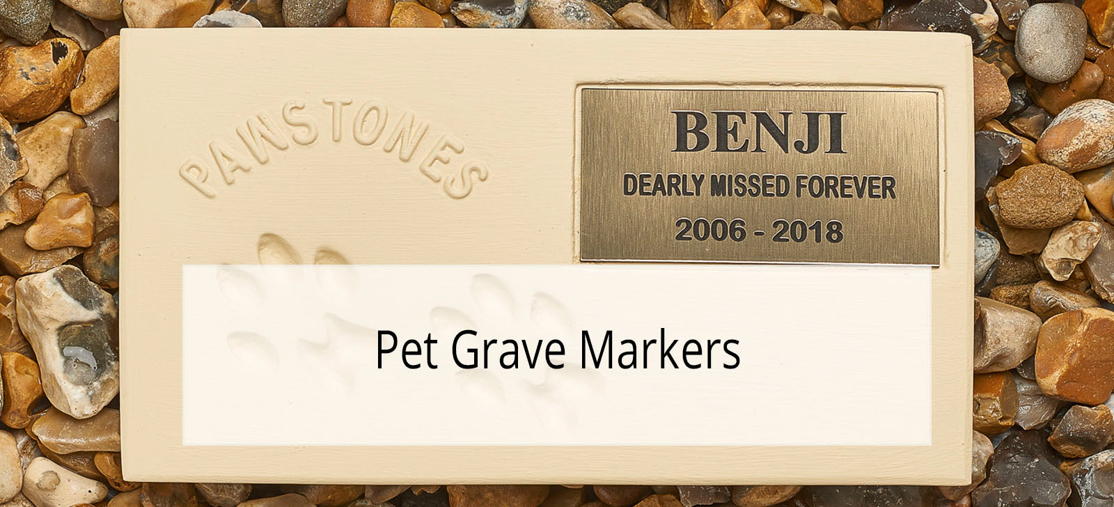 Pet Memorial Grave Markers