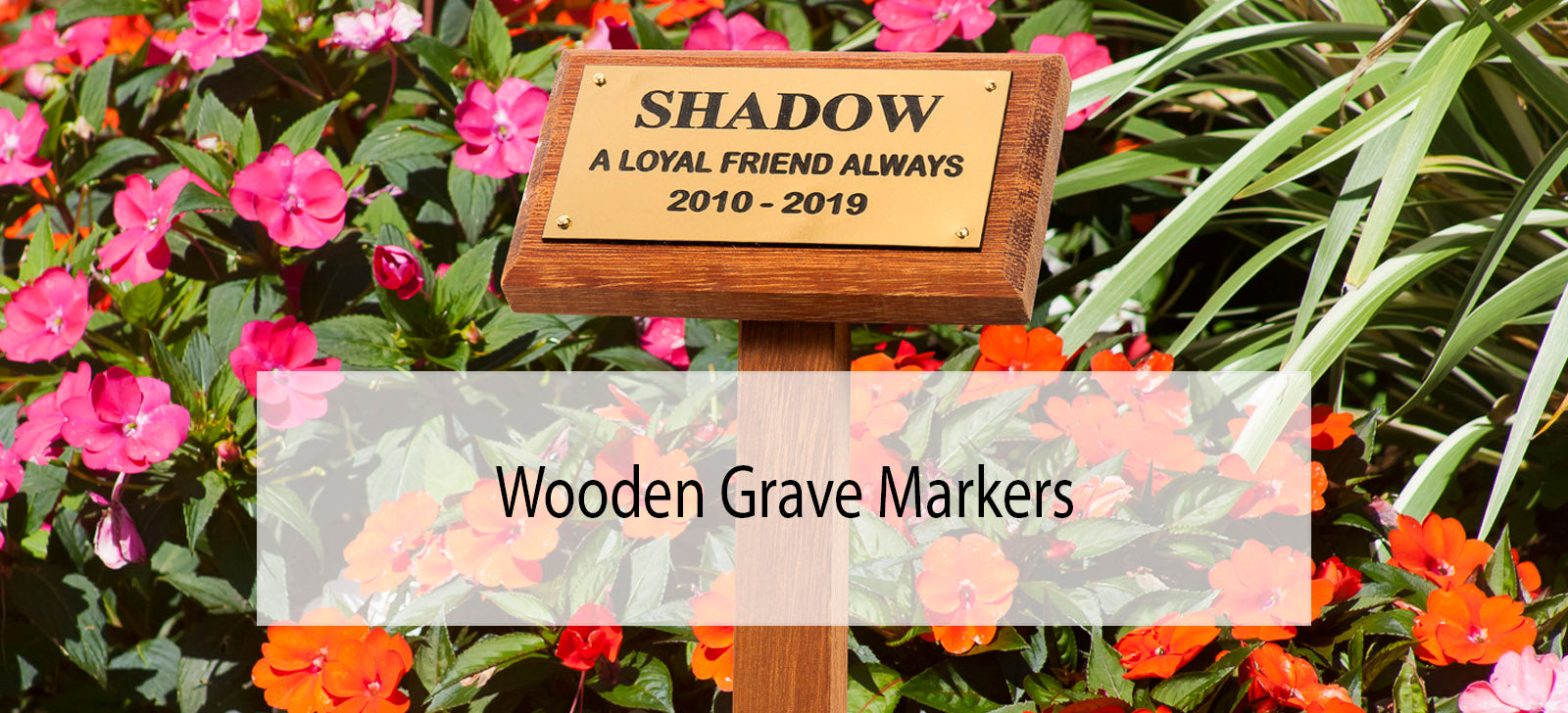 Wooden Grave Markers