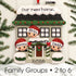 Personalised Family Christmas Decoration - New House Family