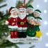 Personalised Family Christmas Xmas Tree Decoration Ornament - Clause Family