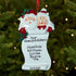 Personalised Family Christmas Tree Decoration Ornament - Grandparents' List