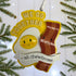 Personalised Family Christmas Tree Decoration Ornament - Bacon & Egg
