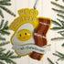 Personalised Family Christmas Tree Decoration Ornament - Bacon & Egg