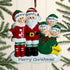 Personalised Family Christmas Xmas Tree Decoration Ornament - Clause Family