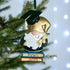 Personalised Family Christmas Xmas Tree Decoration Ornament - Graduation