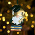 Personalised Family Christmas Xmas Tree Decoration Ornament - Graduation
