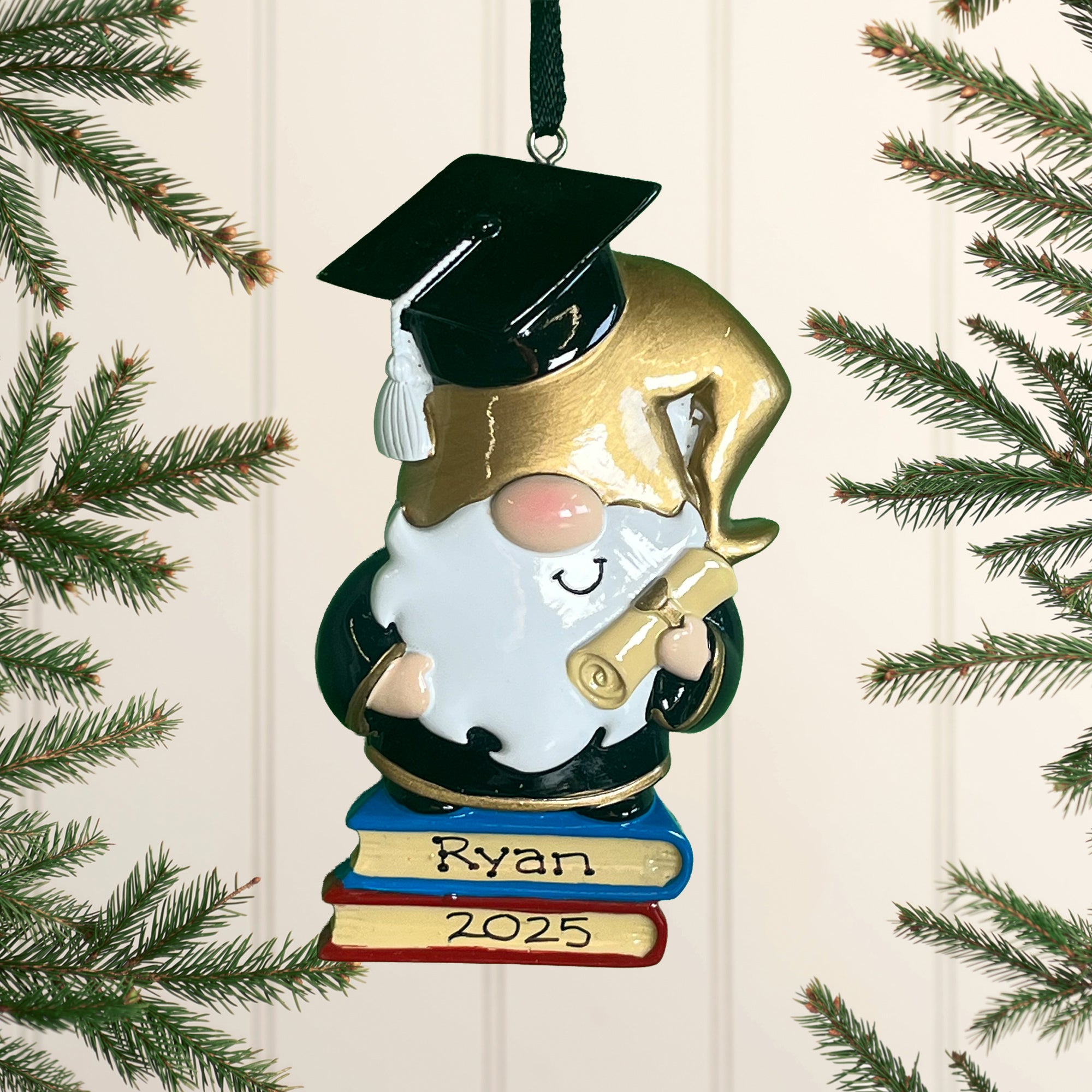 Personalised Family Christmas Xmas Tree Decoration Ornament - Graduation