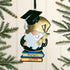 Personalised Family Christmas Xmas Tree Decoration Ornament - Graduation