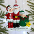 Personalised Family Christmas Xmas Tree Decoration Ornament - Clause Family