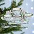 Personalised Family Christmas Xmas Tree Decoration Ornament - Teacups Family