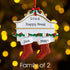 Christmas Ornament (Pantiles) - Mantel Family
