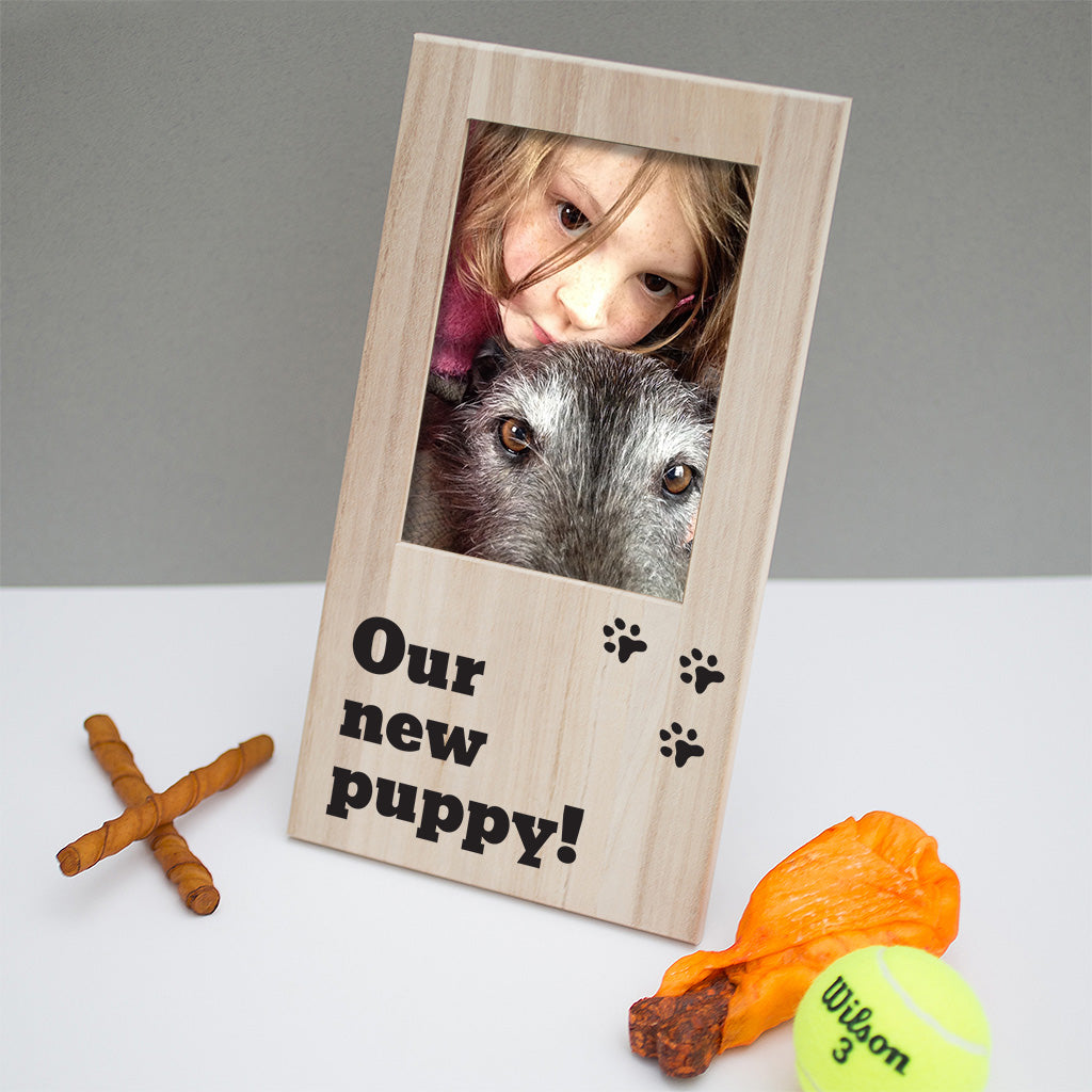 Personalised Pet Picture Frame