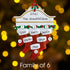 Personalised Family Christmas Xmas Tree Decoration Ornament - Mantel Family