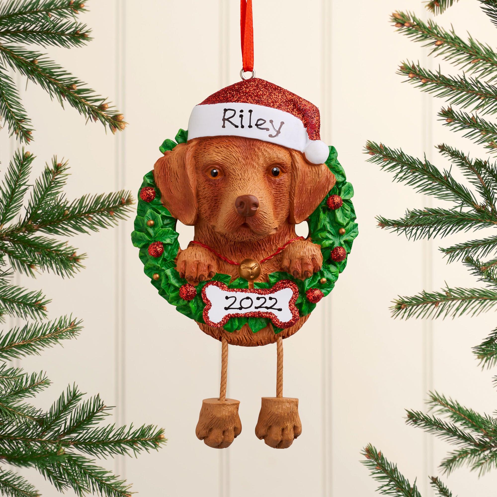 Labrador christmas tree decorations 2025