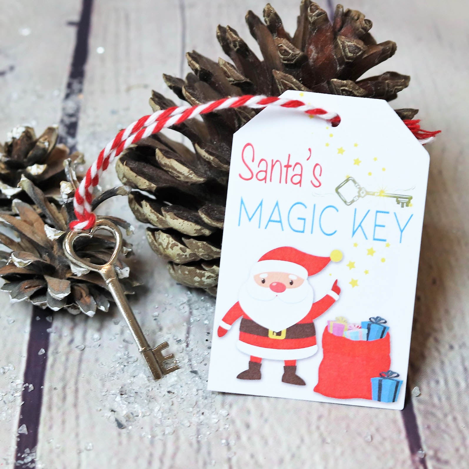Santa's Lost Button and Magic Key