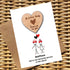 Personalised Wooden Valentine Hug Token - Couple