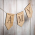 Bunting - Handmade Personalised Wooden Bunting Pennant