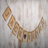 Bunting - Handmade Personalised Wooden Bunting Rectangular