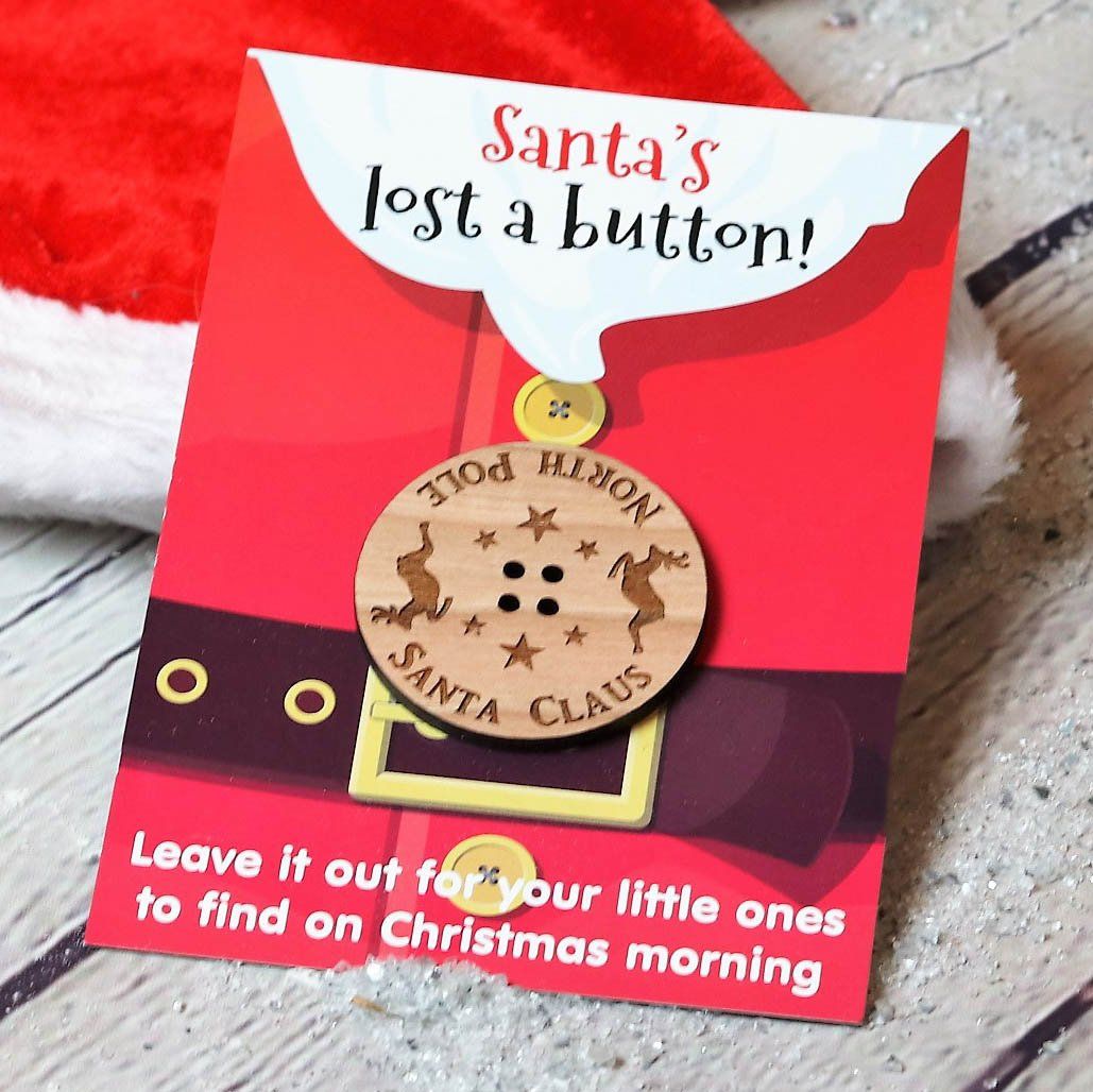 Button - Santa's Lost Button