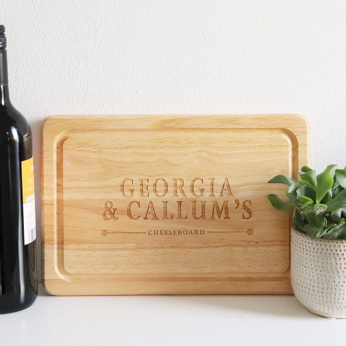 Cheese Board - Personalised Cheese Board - Name
