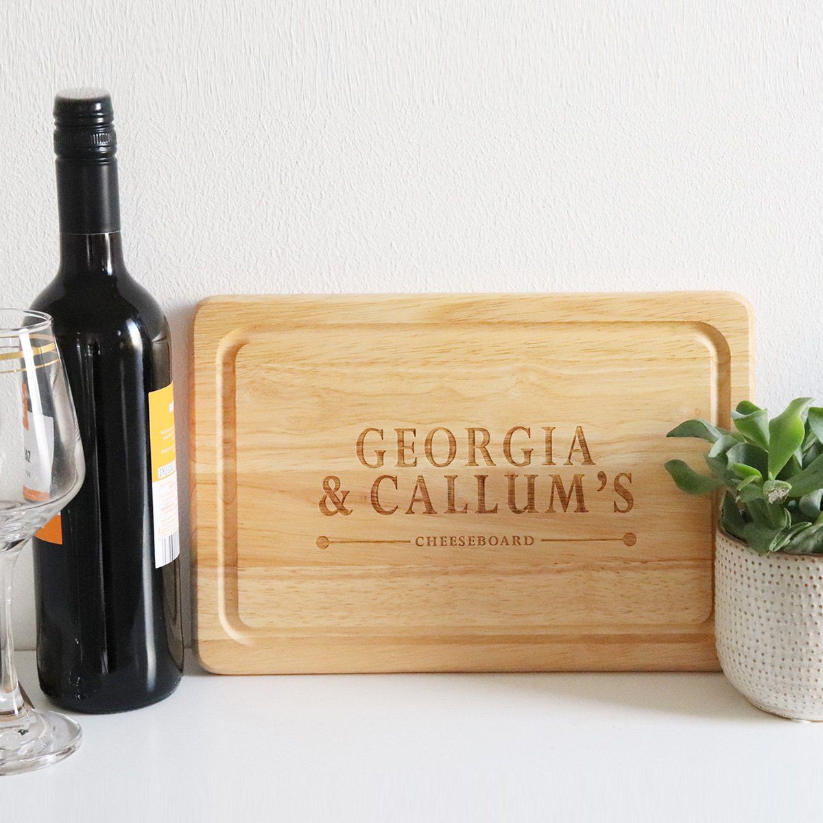 Cheese Board - Personalised Cheese Board - Name