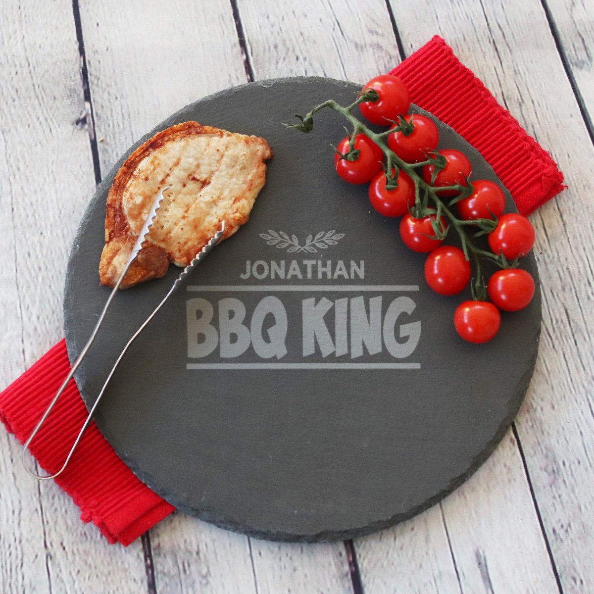 Cheese Board - Personalised Chopping Board - BBQ KING