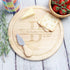 Cheese Board - Personalised Chopping Board - Initial