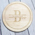 Cheese Board - Personalised Chopping Board - Initial