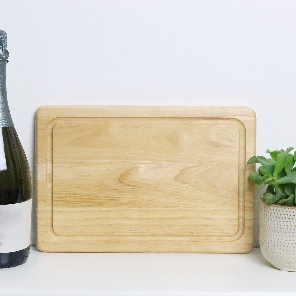 Cheese Board - Personalised Chopping Board - Initial