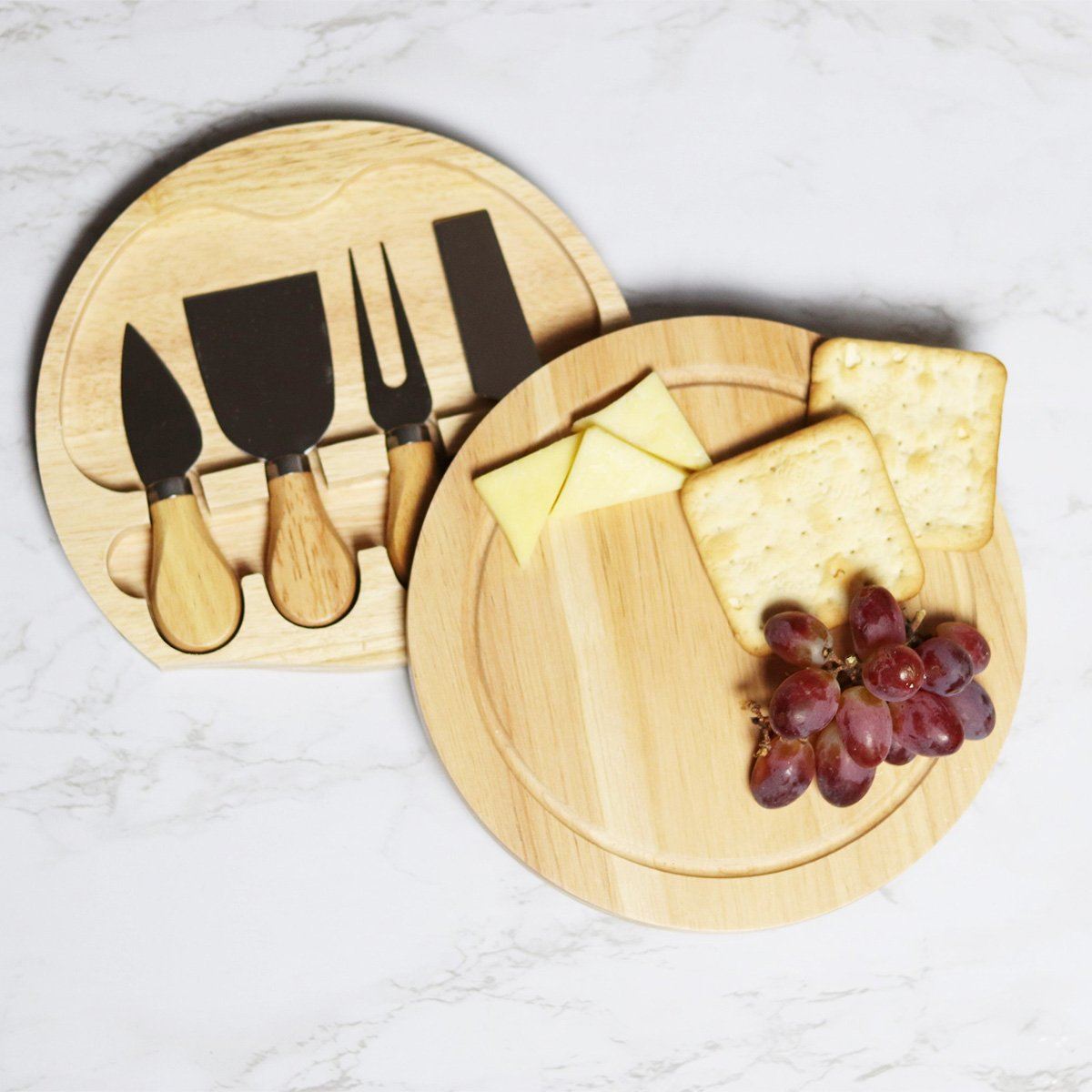 Cheese Board - Personalised Chopping Board - Initial