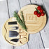 Cheese Board - Personalised Chopping Board - Square Address