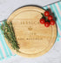 Cheese Board - Personalised Chopping Board - Title