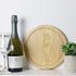 Cheese Board - Personalised Chopping Or Cheese Board - Age