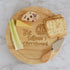 Cheese Board - Personalised Chopping Or Cheese Board - Family