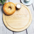 Cheese Board - Personalised Chopping Or Cheese Board - Utensils