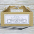 Christening Box - Personalised Christening Gift Box With Matching Tissue Paper